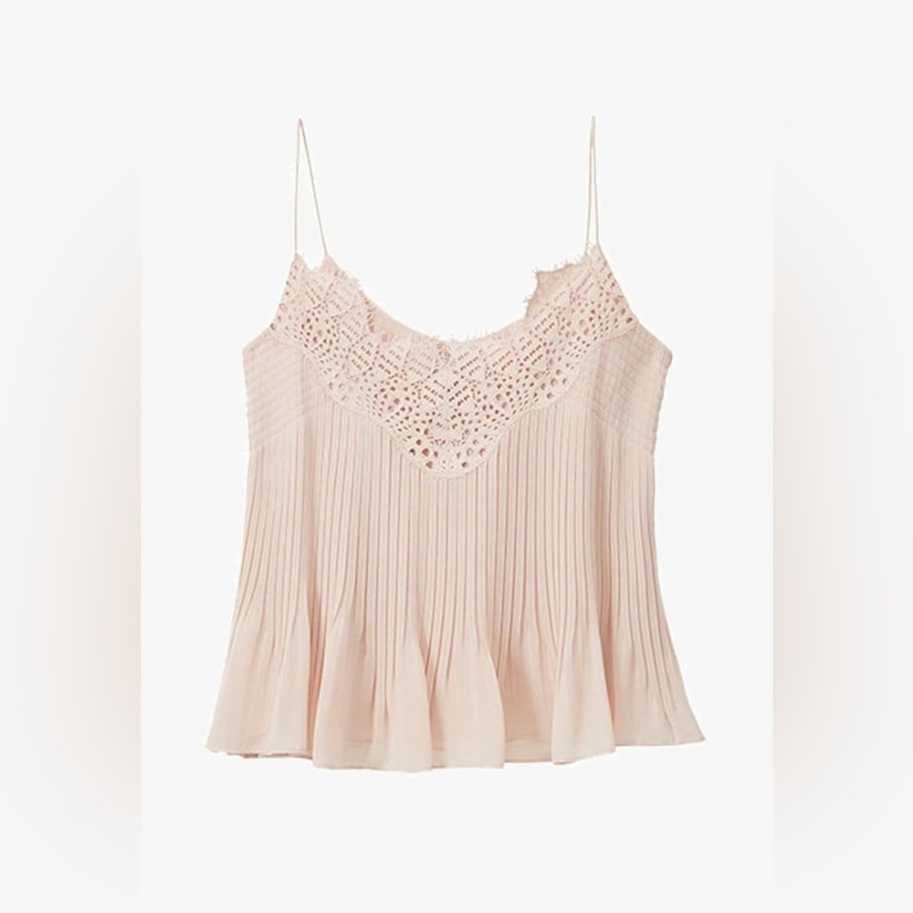Women’s MASSIMO‎ DUTTI flowy tank top size 2